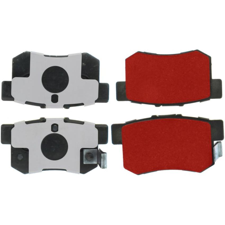 CENTRIC PARTS 500.05372 PQ PRO Disc Brake Pads with Hardware