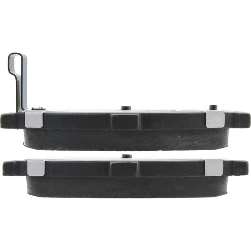 CENTRIC PARTS 500.05400 PQ PRO Disc Brake Pads with Hardware