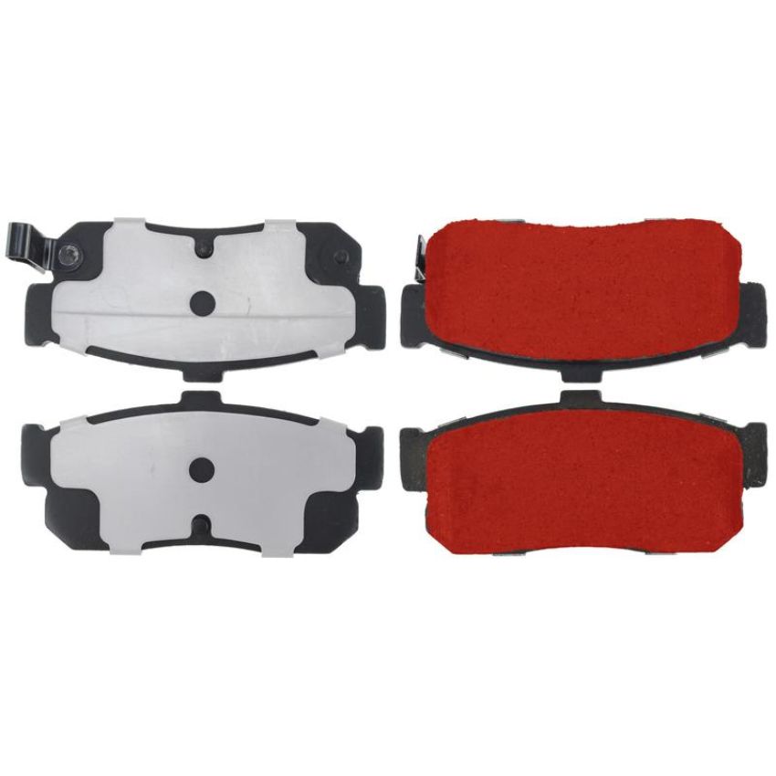CENTRIC PARTS 500.05400 PQ PRO Disc Brake Pads with Hardware