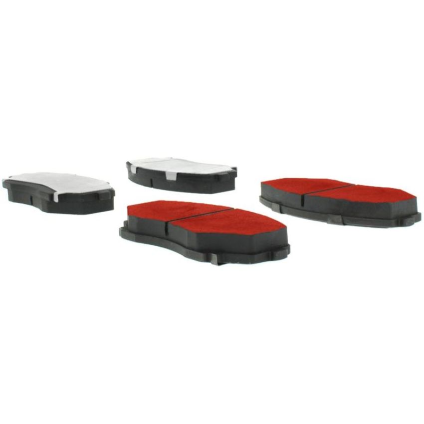 CENTRIC PARTS 500.05510 PQ PRO Disc Brake Pads with Hardware