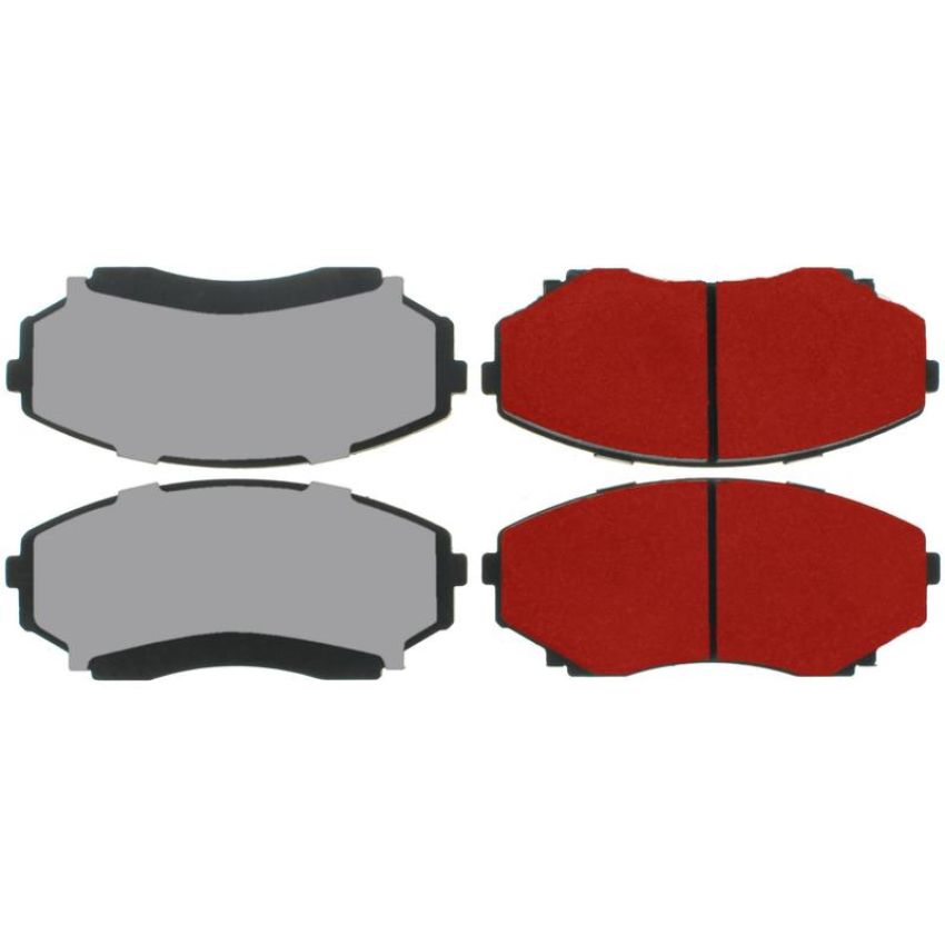 CENTRIC PARTS 500.05510 PQ PRO Disc Brake Pads with Hardware
