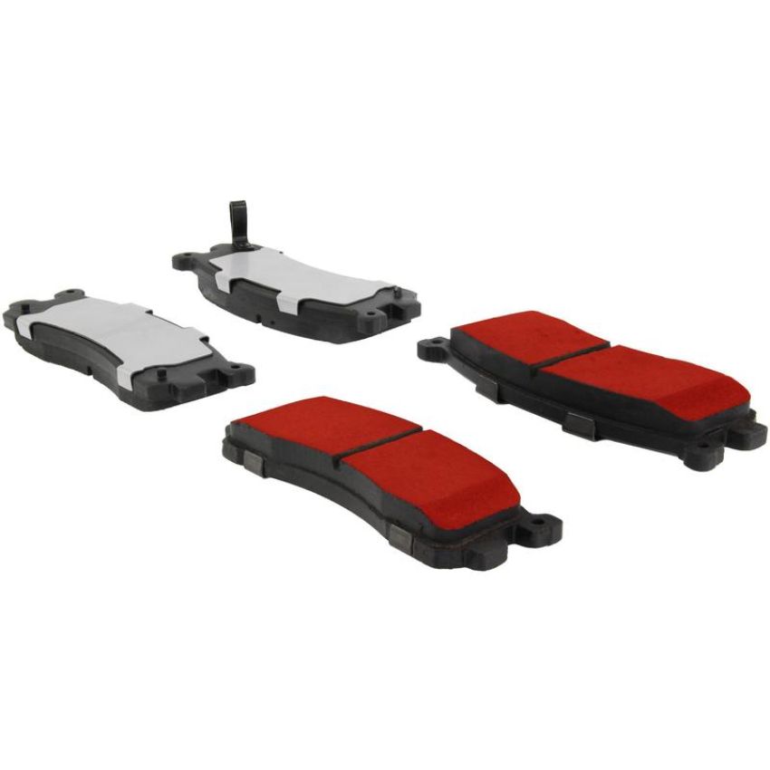 CENTRIC PARTS 500.05530 PQ PRO Disc Brake Pads with Hardware