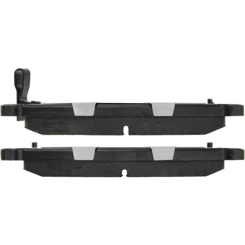 CENTRIC PARTS 500.05530 PQ PRO Disc Brake Pads with Hardware