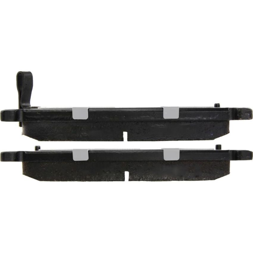 CENTRIC PARTS 500.05531 PQ PRO Disc Brake Pads with Hardware