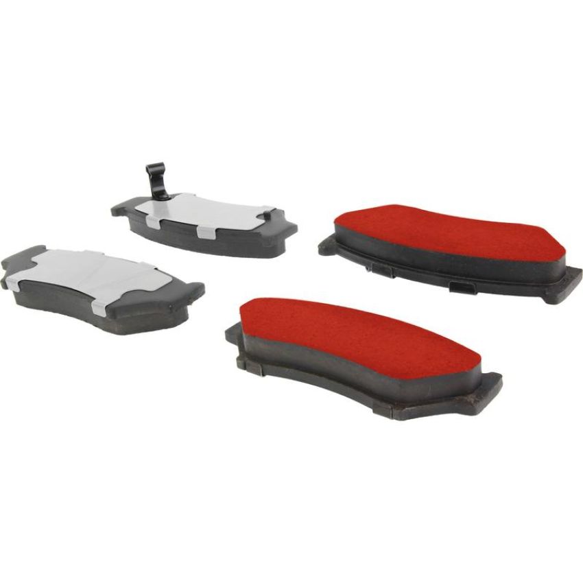 CENTRIC PARTS 500.05560 PQ PRO Disc Brake Pads with Hardware