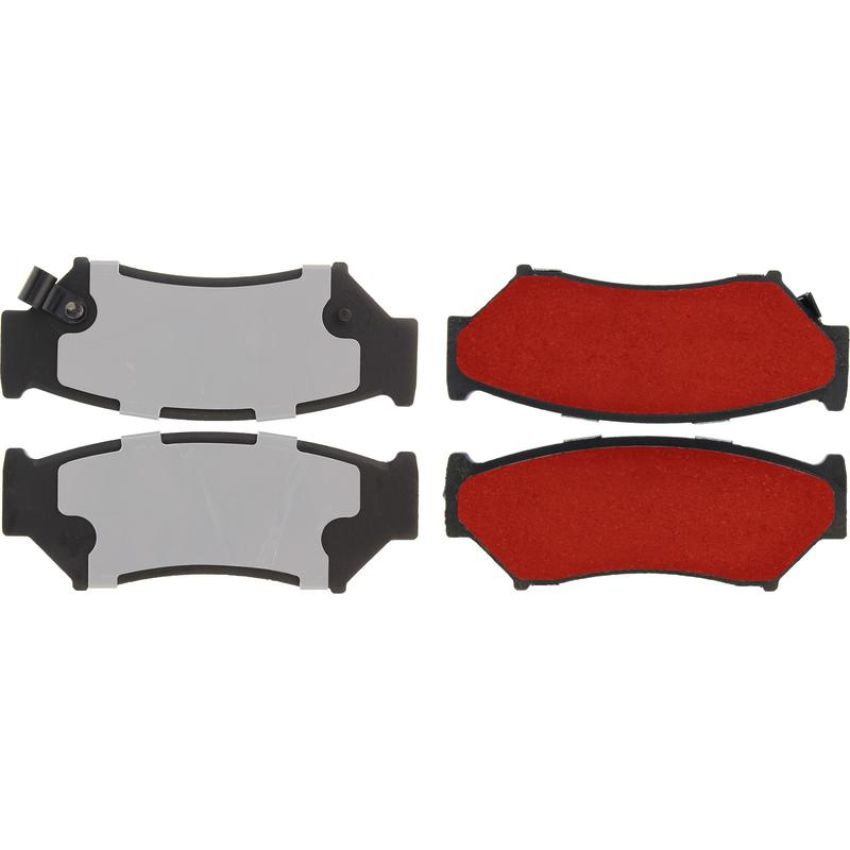 CENTRIC PARTS 500.05560 PQ PRO Disc Brake Pads with Hardware