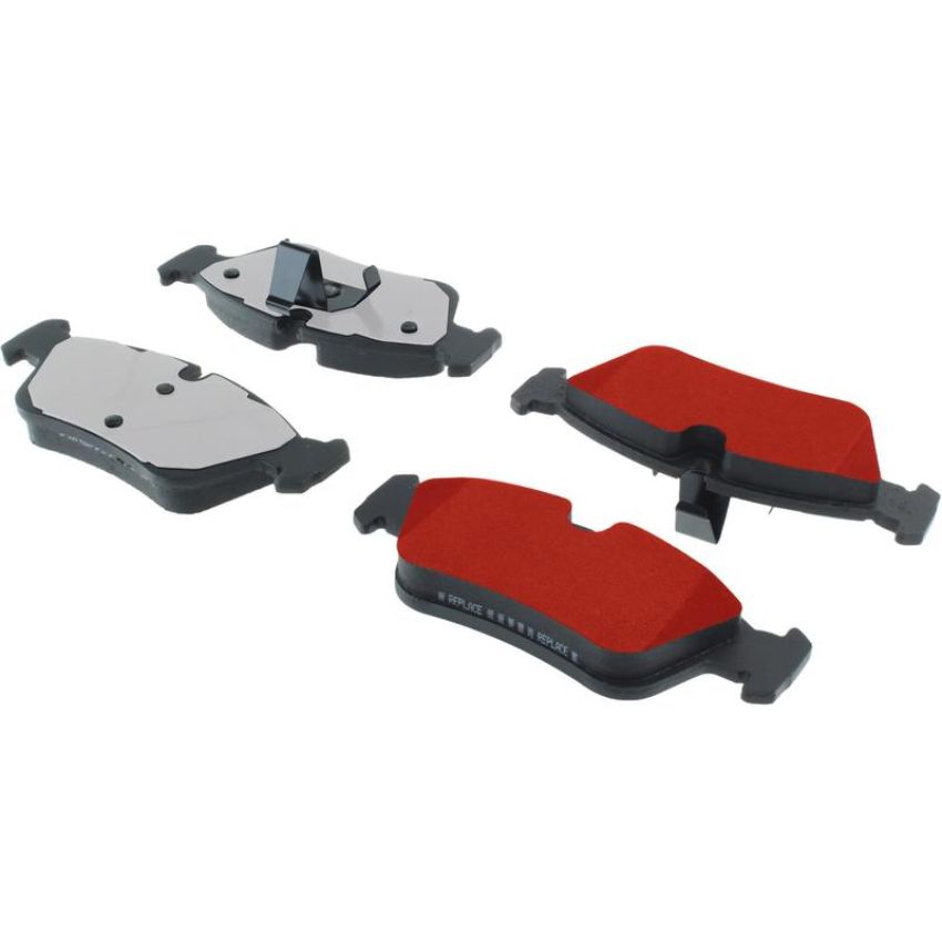CENTRIC PARTS 500.05580 PQ PRO Disc Brake Pads with Hardware