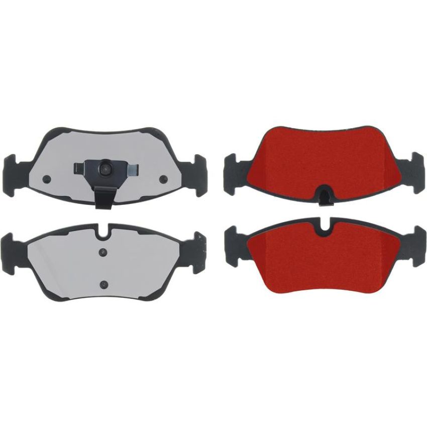 CENTRIC PARTS 500.05580 PQ PRO Disc Brake Pads with Hardware