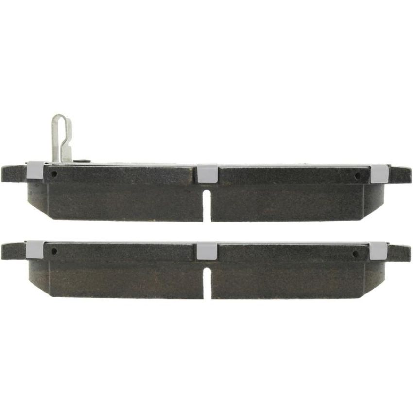 CENTRIC PARTS 500.05620 PQ PRO Disc Brake Pads with Hardware