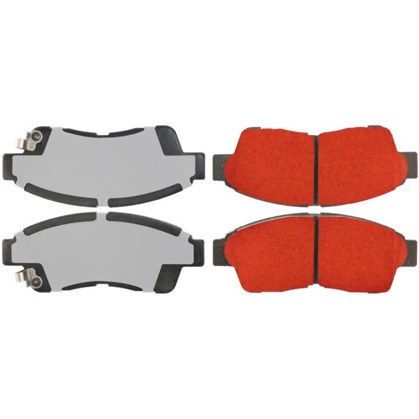 CENTRIC PARTS 500.05620 PQ PRO Disc Brake Pads with Hardware