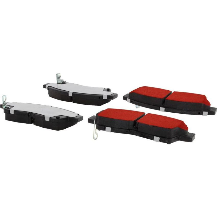 CENTRIC PARTS 500.05621 PQ PRO Disc Brake Pads with Hardware