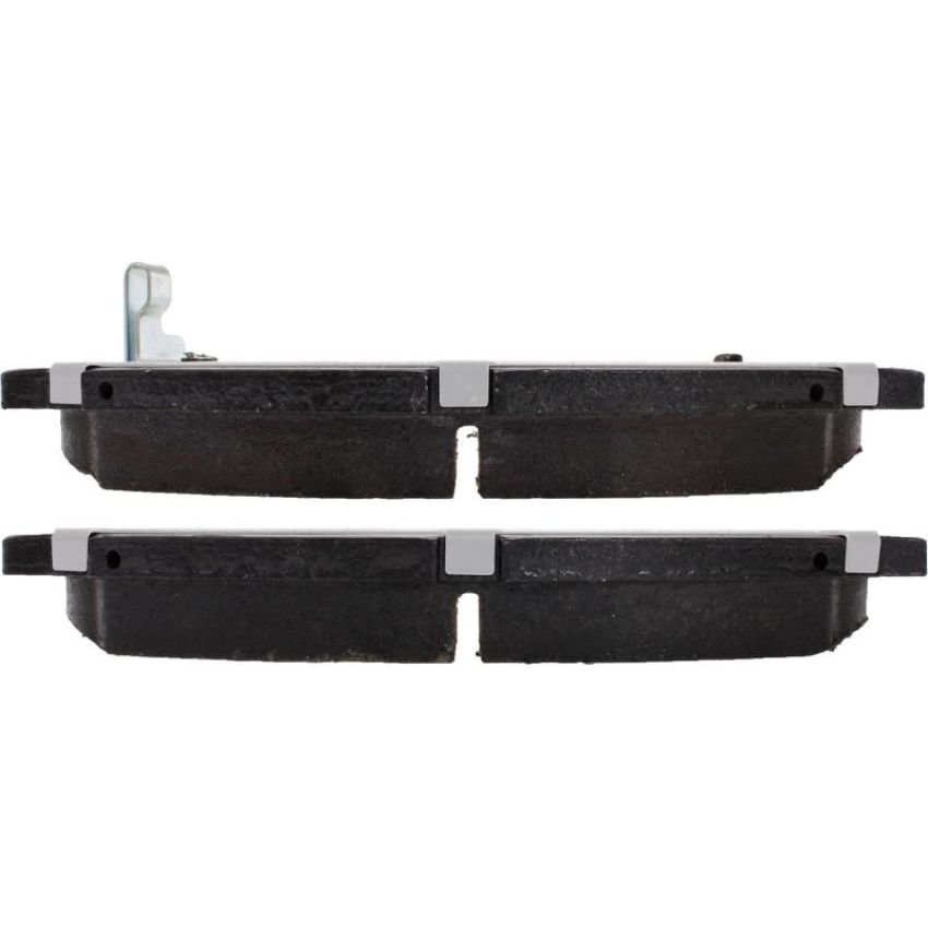 CENTRIC PARTS 500.05621 PQ PRO Disc Brake Pads with Hardware