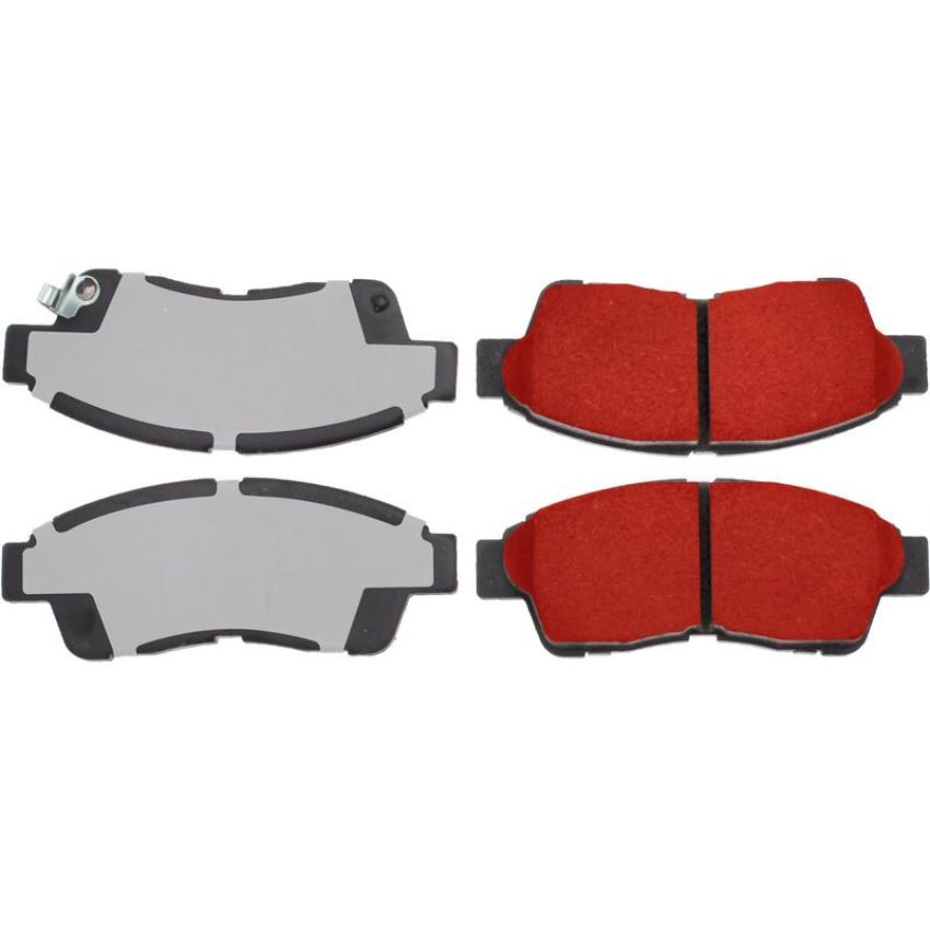 CENTRIC PARTS 500.05621 PQ PRO Disc Brake Pads with Hardware