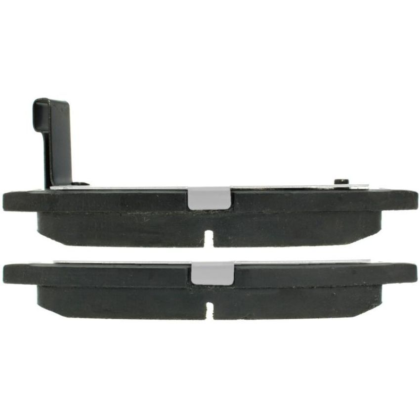 CENTRIC PARTS 500.05670 PQ PRO Disc Brake Pads with Hardware