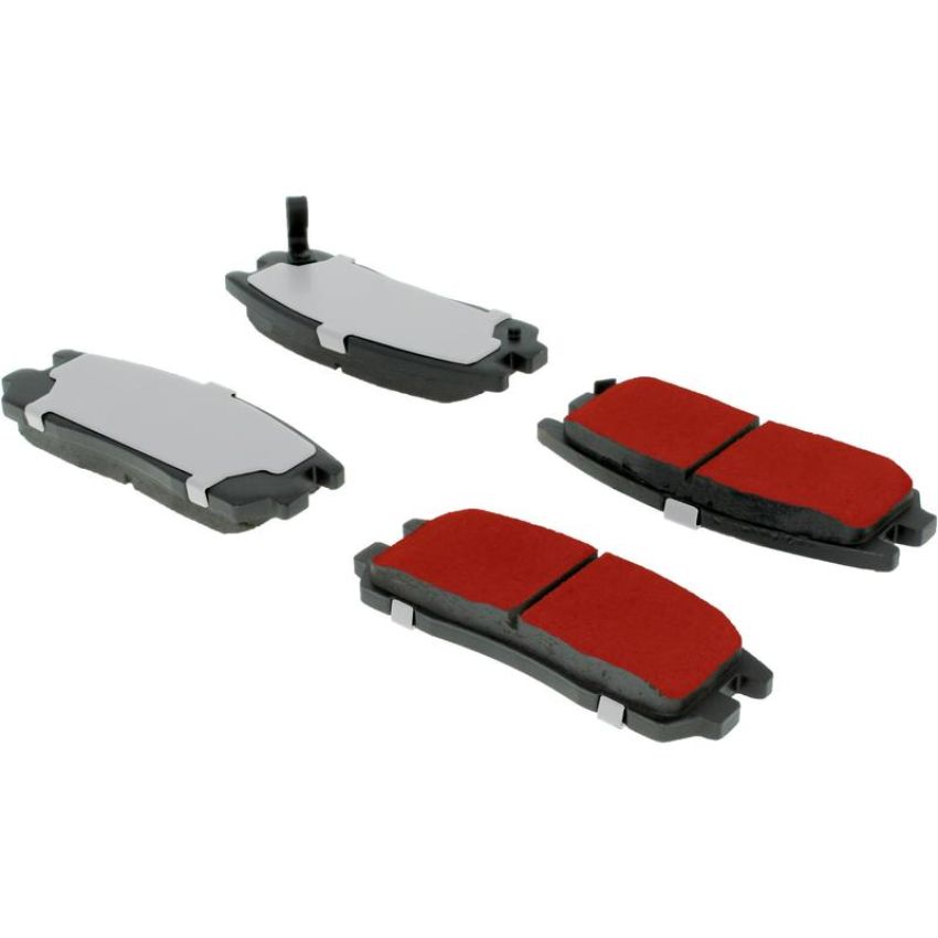 CENTRIC PARTS 500.05800 PQ PRO Disc Brake Pads with Hardware