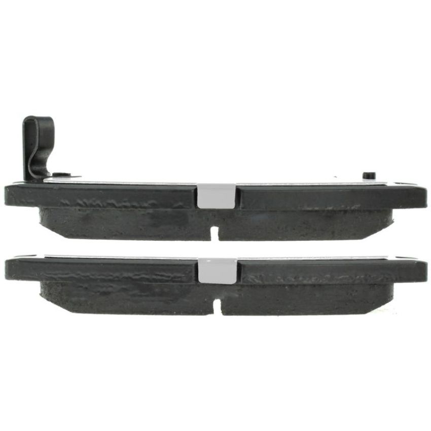 CENTRIC PARTS 500.05800 PQ PRO Disc Brake Pads with Hardware