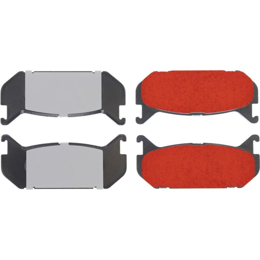 CENTRIC PARTS 500.05840 PQ PRO Disc Brake Pads with Hardware