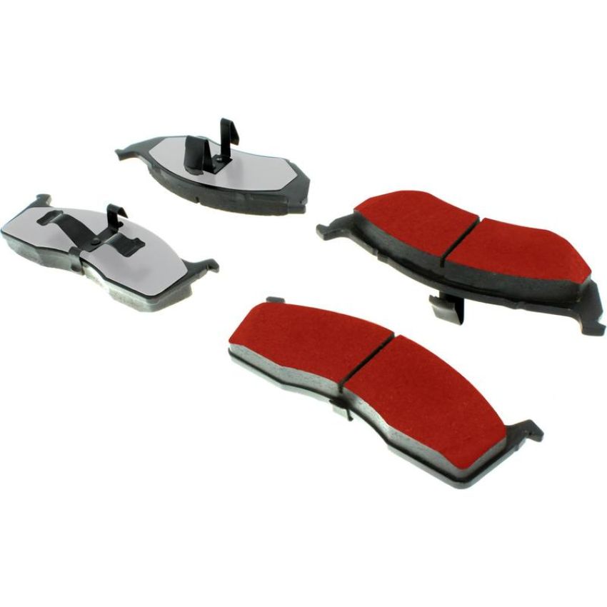 CENTRIC PARTS 500.05910 PQ PRO Disc Brake Pads with Hardware