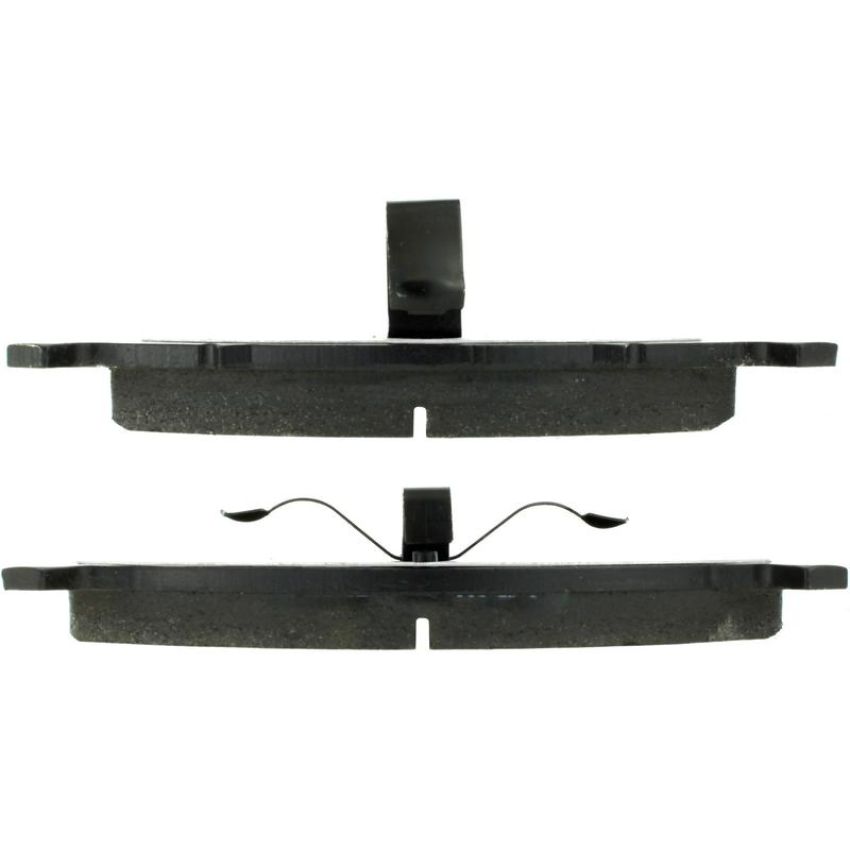 CENTRIC PARTS 500.05910 PQ PRO Disc Brake Pads with Hardware