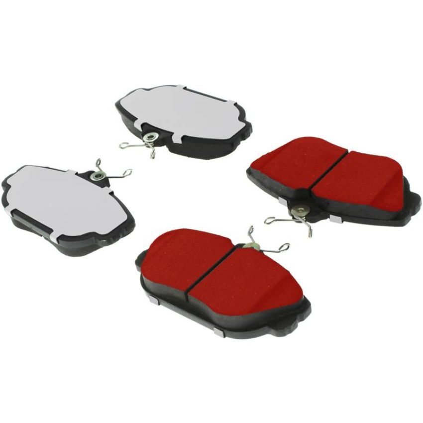 CENTRIC PARTS 500.06010 PQ PRO Disc Brake Pads with Hardware