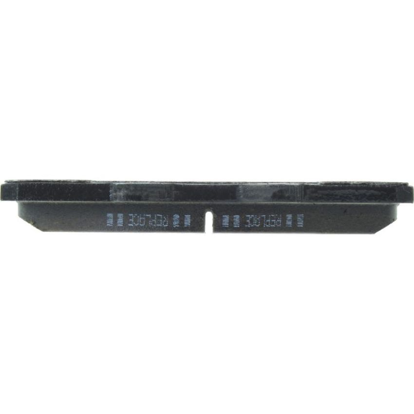 CENTRIC PARTS 500.06110 PQ PRO Disc Brake Pads with Hardware