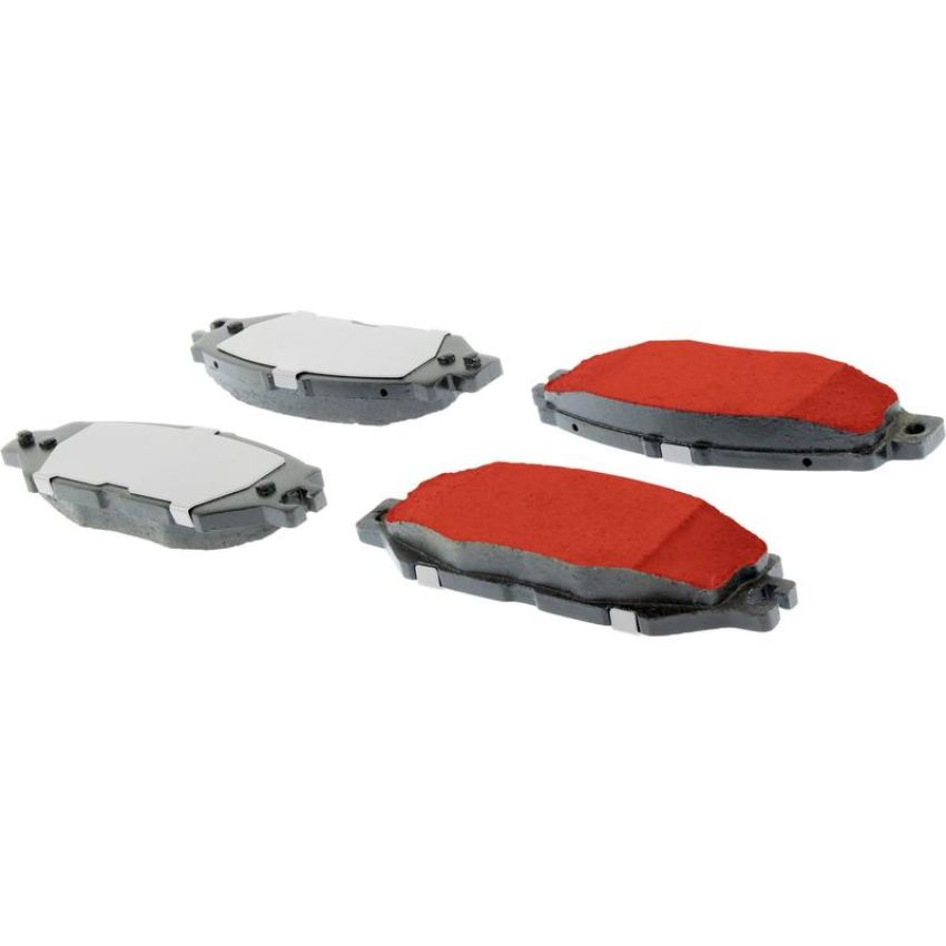 CENTRIC PARTS 500.06130 PQ PRO Disc Brake Pads with Hardware