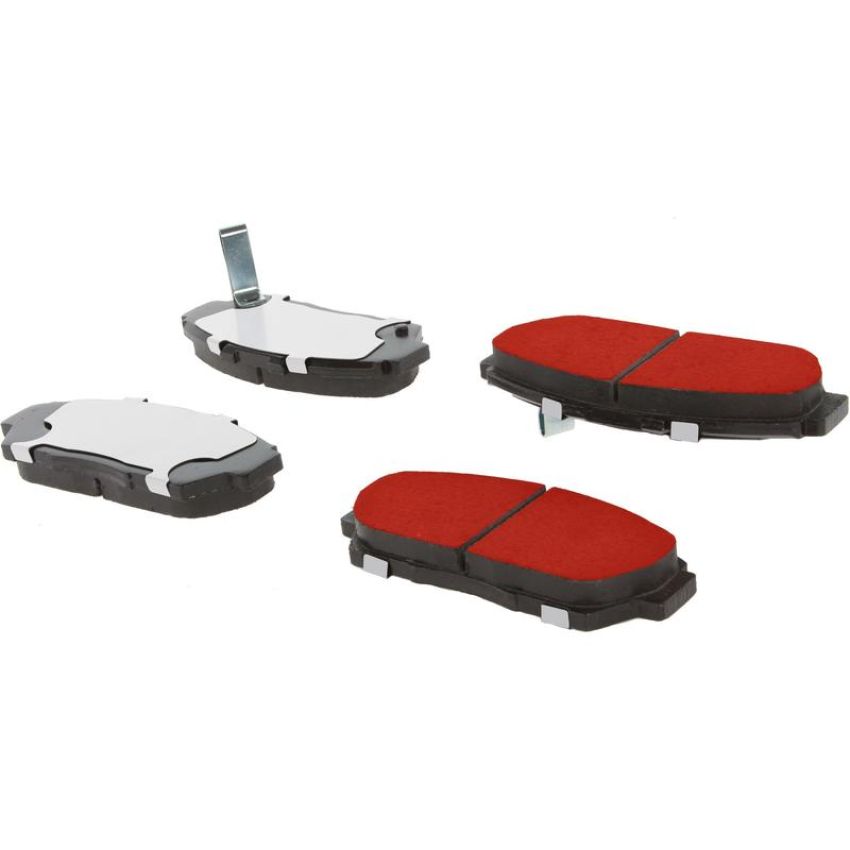 CENTRIC PARTS 500.06170 PQ PRO Disc Brake Pads with Hardware