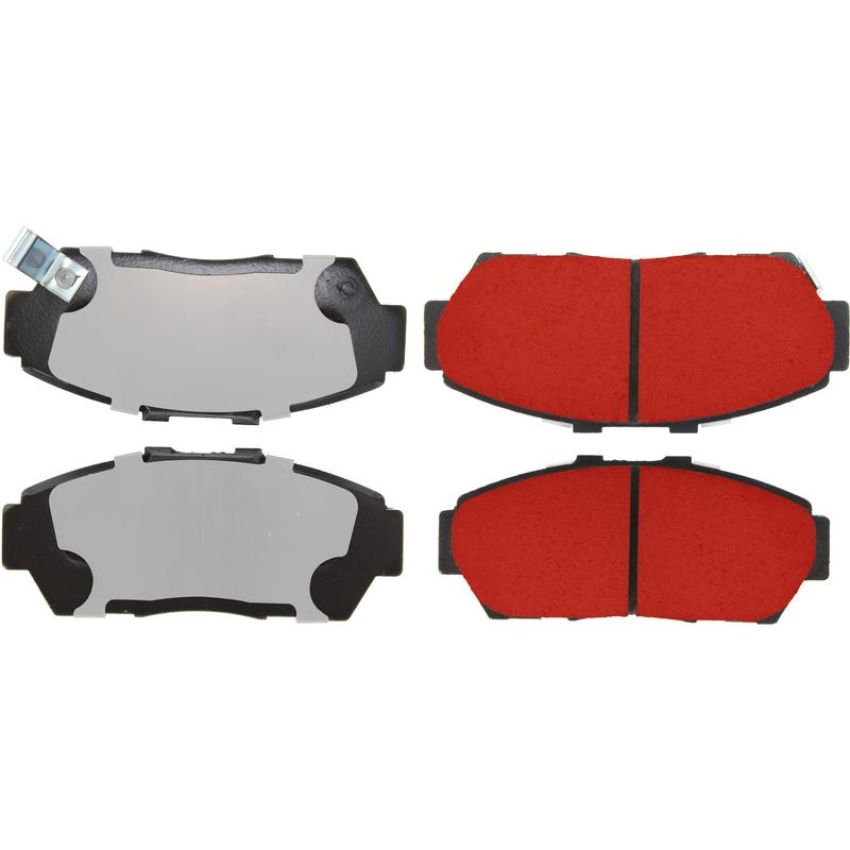 CENTRIC PARTS 500.06170 PQ PRO Disc Brake Pads with Hardware