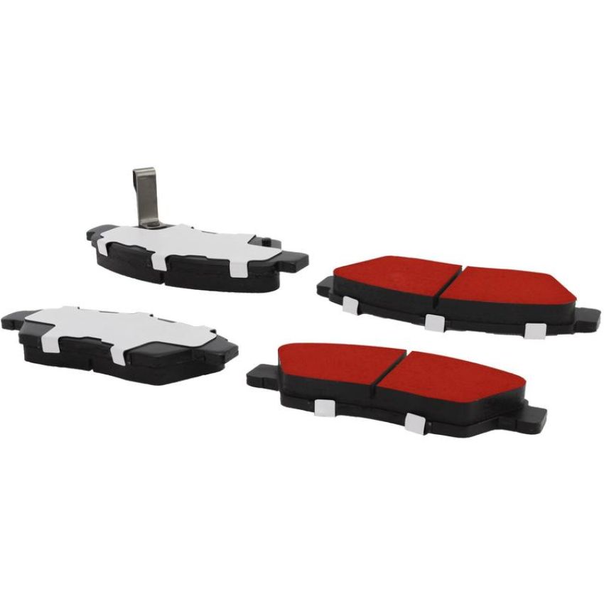 CENTRIC PARTS 500.06211 PQ PRO Disc Brake Pads with Hardware