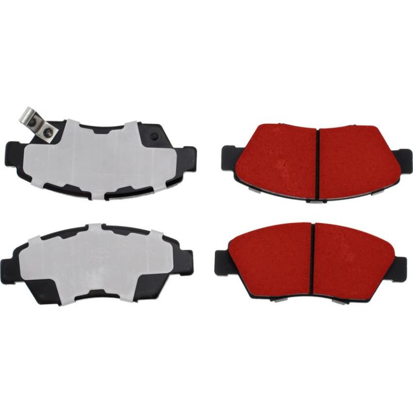 CENTRIC PARTS 500.06211 PQ PRO Disc Brake Pads with Hardware