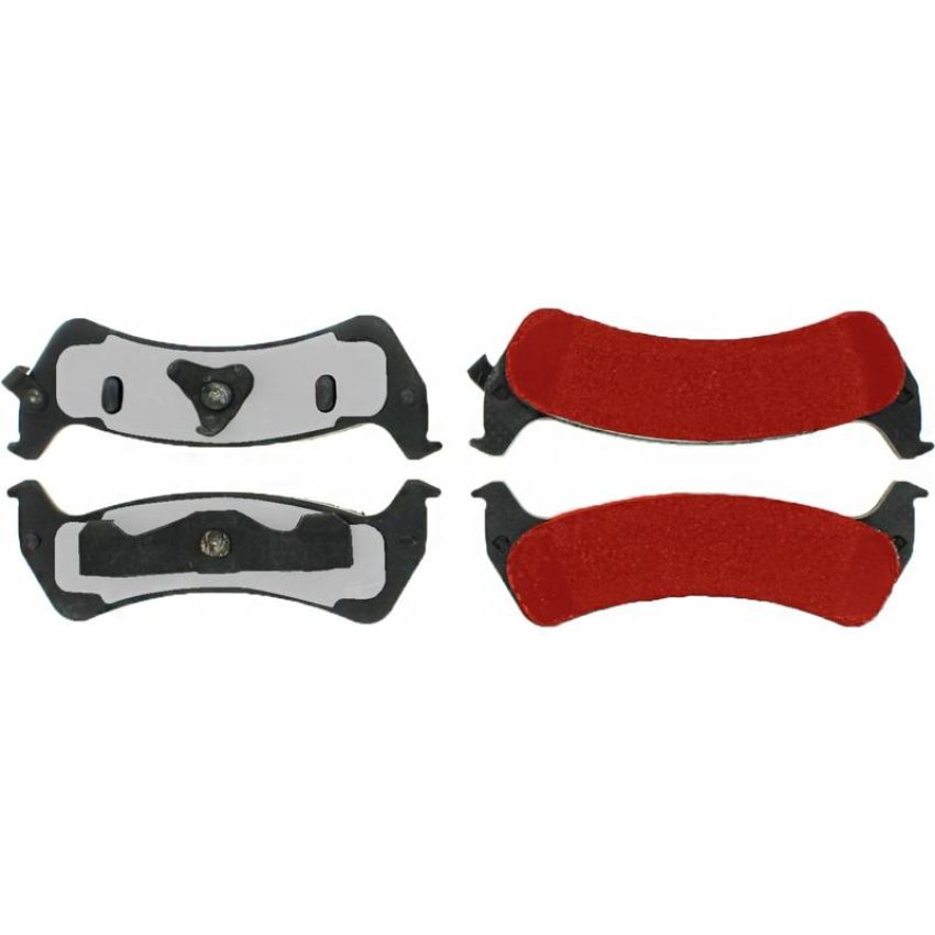 CENTRIC PARTS 500.06250 PQ PRO Disc Brake Pads with Hardware