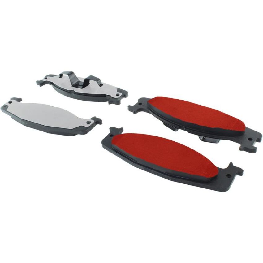 CENTRIC PARTS 500.06320 PQ PRO Disc Brake Pads with Hardware