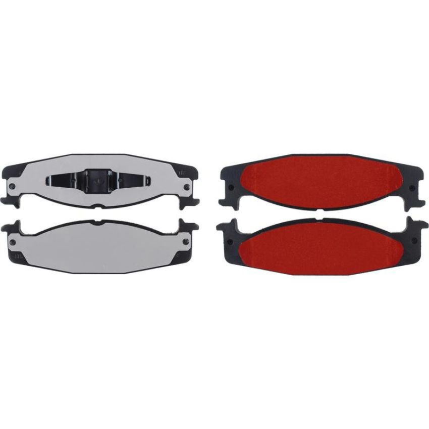 CENTRIC PARTS 500.06320 PQ PRO Disc Brake Pads with Hardware