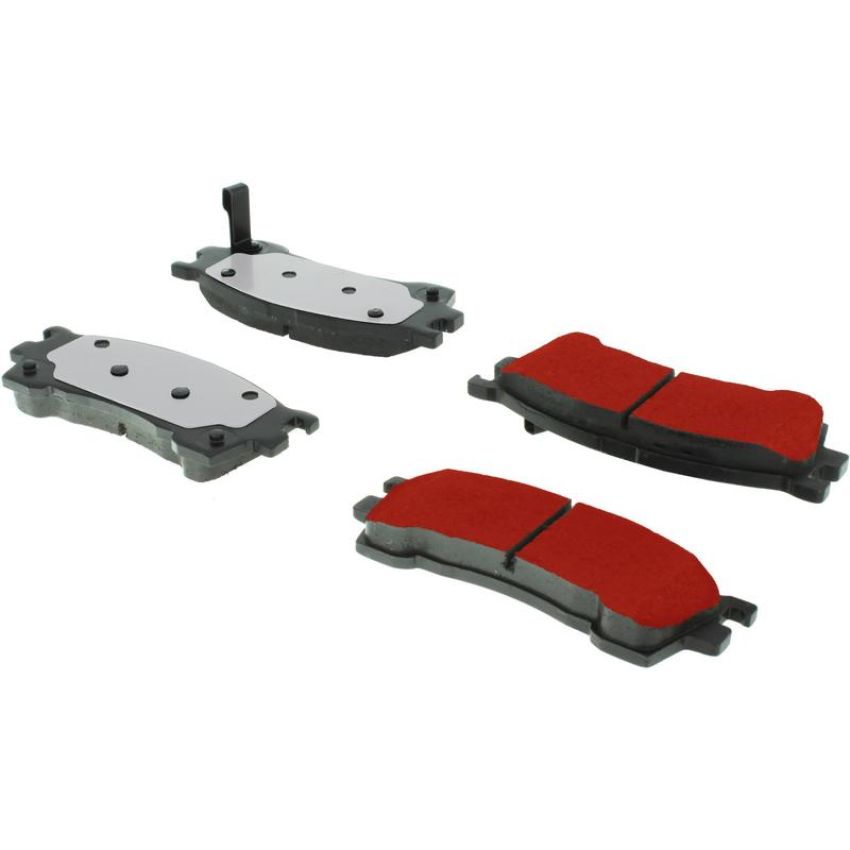 CENTRIC PARTS 500.06370 PQ PRO Disc Brake Pads with Hardware