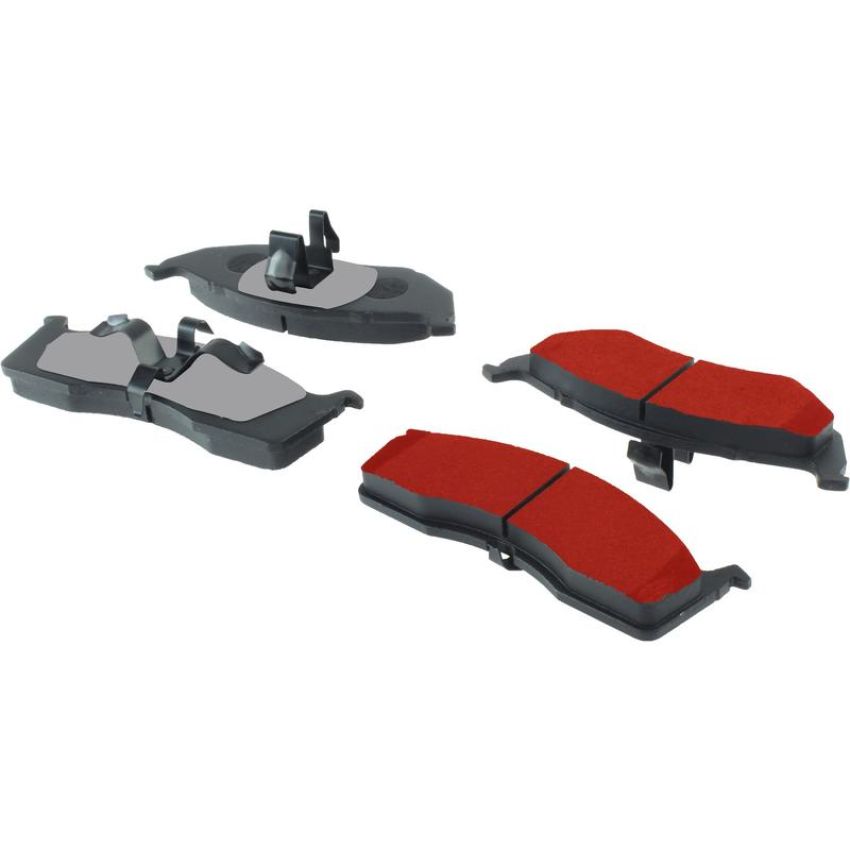 CENTRIC PARTS 500.06420 PQ PRO Disc Brake Pads with Hardware
