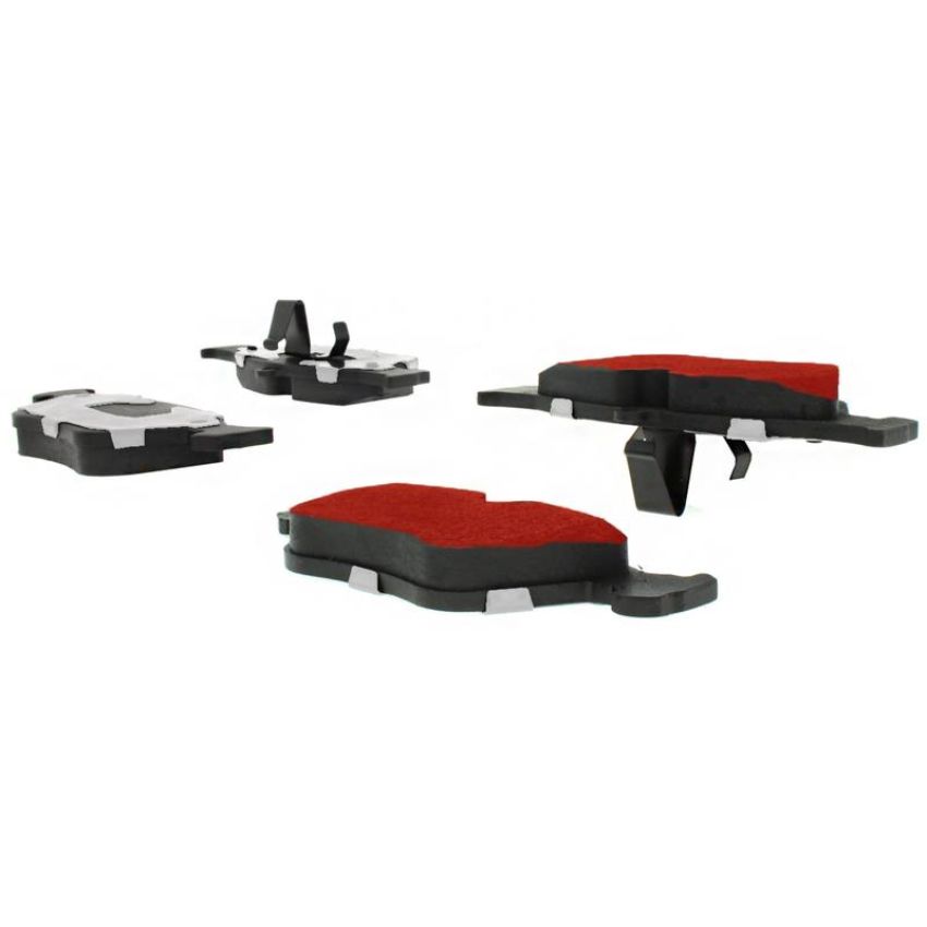 CENTRIC PARTS 500.06440 PQ PRO Disc Brake Pads with Hardware