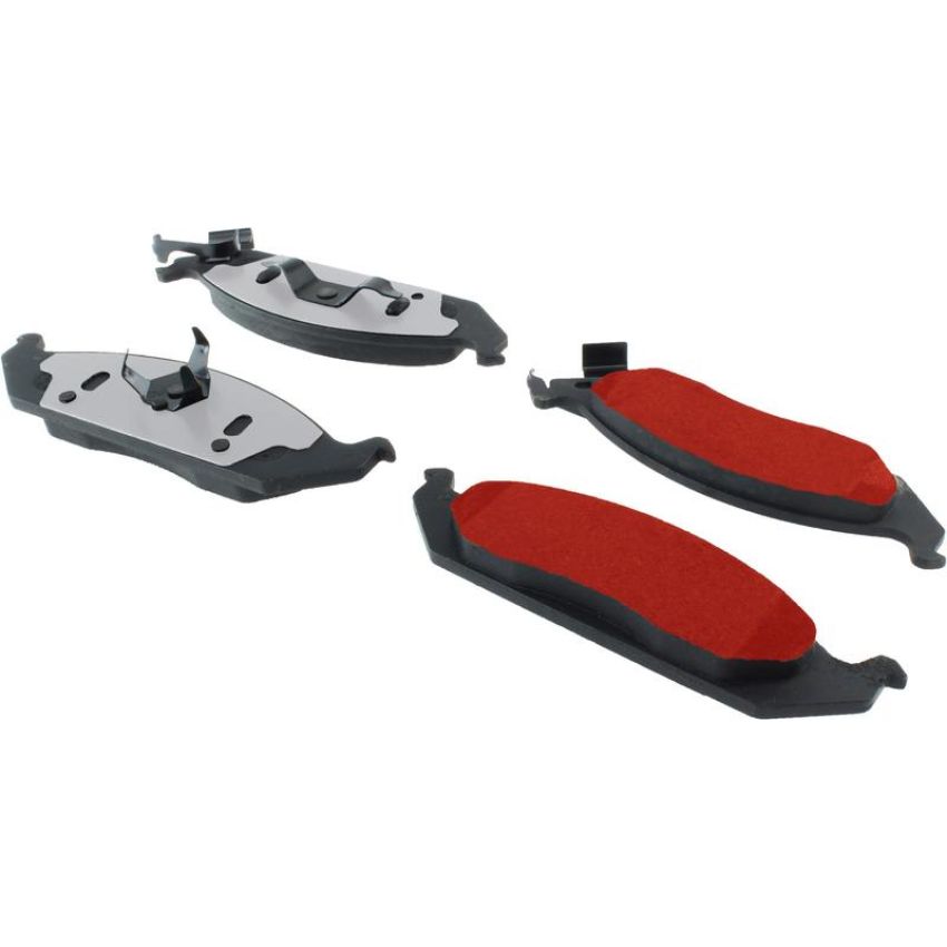 CENTRIC PARTS 500.06500 PQ PRO Disc Brake Pads with Hardware