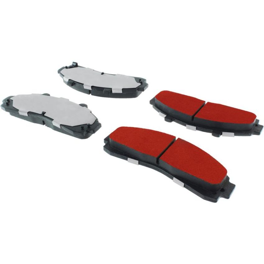 CENTRIC PARTS 500.06520 PQ PRO Disc Brake Pads with Hardware