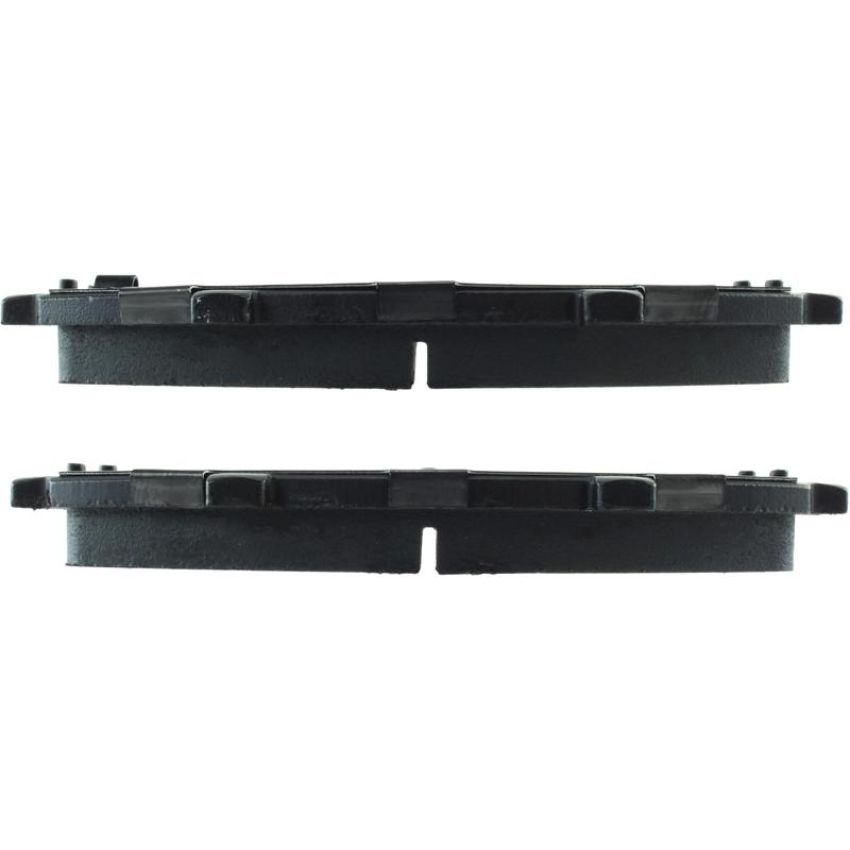 CENTRIC PARTS 500.06520 PQ PRO Disc Brake Pads with Hardware