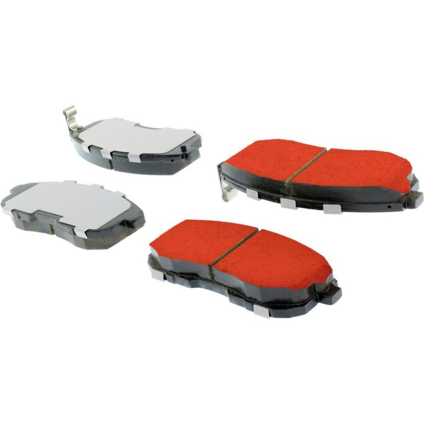 CENTRIC PARTS 500.06530 PQ PRO Disc Brake Pads with Hardware