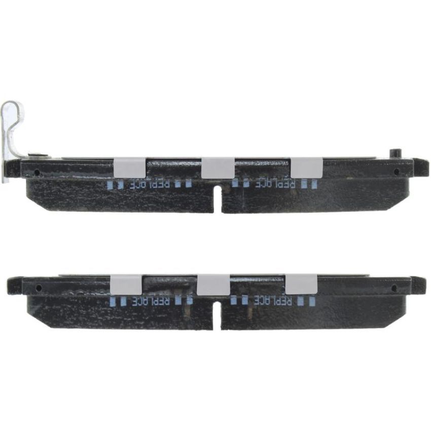 CENTRIC PARTS 500.06530 PQ PRO Disc Brake Pads with Hardware