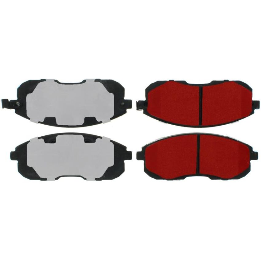 CENTRIC PARTS 500.06530 PQ PRO Disc Brake Pads with Hardware