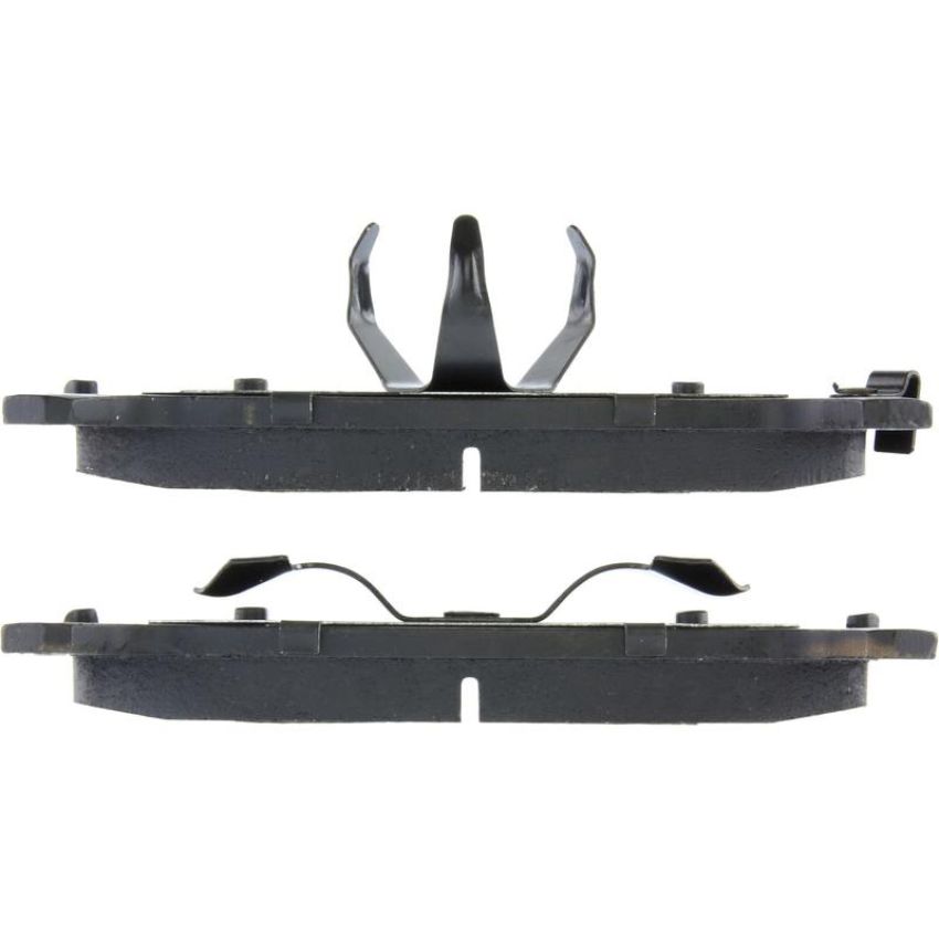 CENTRIC PARTS 500.06670 PQ PRO Disc Brake Pads with Hardware