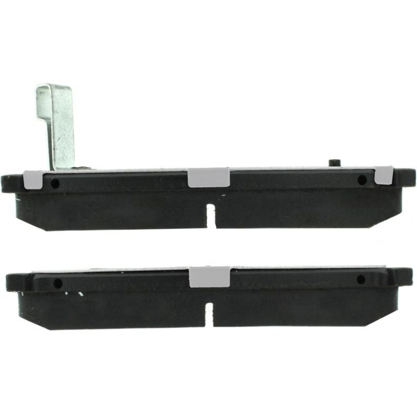 CENTRIC PARTS 500.06680 PQ PRO Disc Brake Pads with Hardware