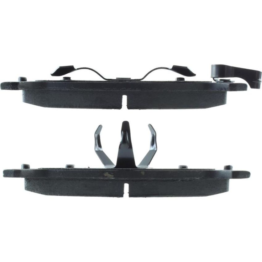 CENTRIC PARTS 500.06740 PQ PRO Disc Brake Pads with Hardware