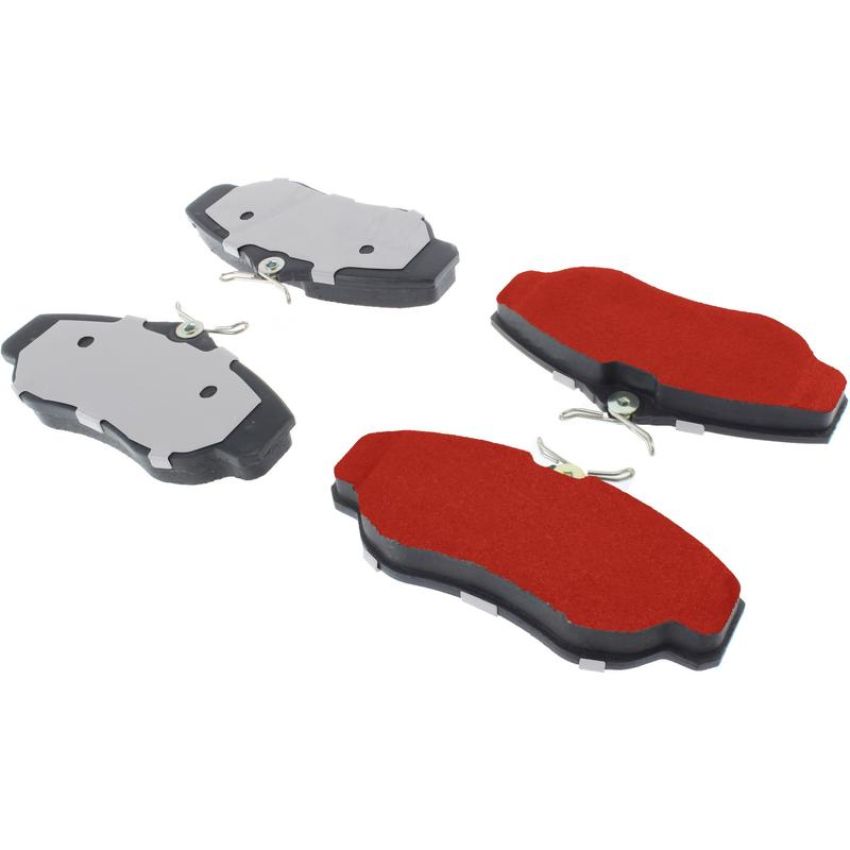 CENTRIC PARTS 500.06760 PQ PRO Disc Brake Pads with Hardware