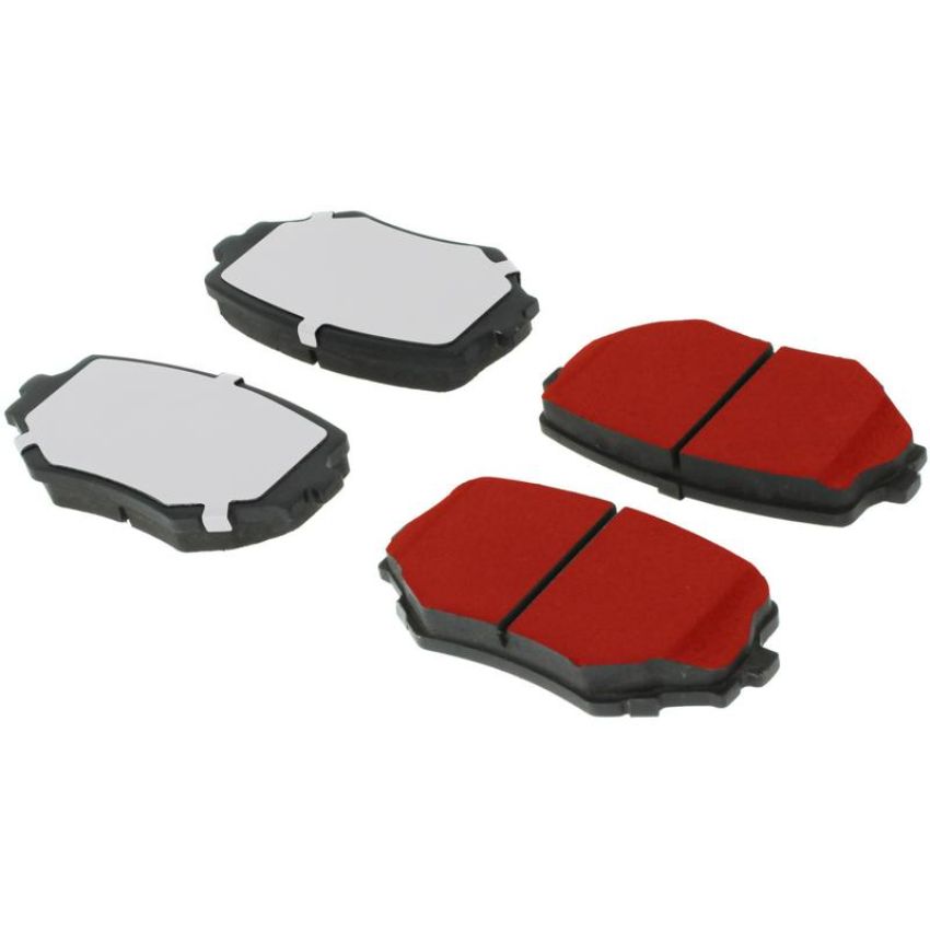 CENTRIC PARTS 500.06800 PQ PRO Disc Brake Pads with Hardware