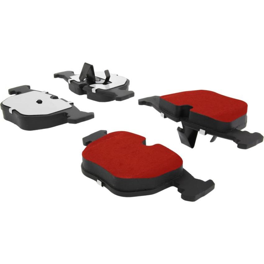 CENTRIC PARTS 500.06810 PQ PRO Disc Brake Pads with Hardware