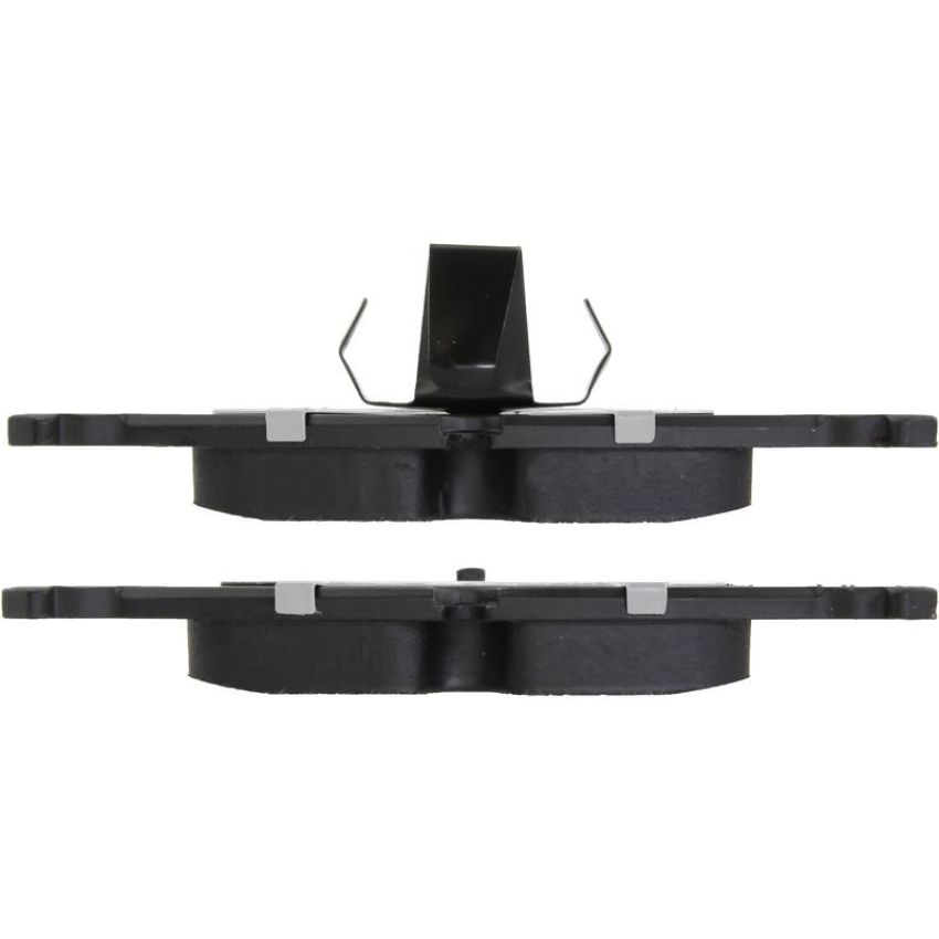 CENTRIC PARTS 500.06810 PQ PRO Disc Brake Pads with Hardware