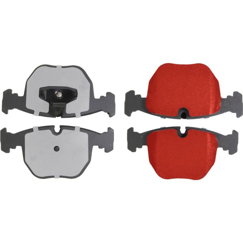 CENTRIC PARTS 500.06810 PQ PRO Disc Brake Pads with Hardware
